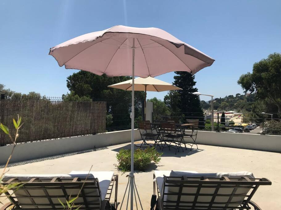 Duplex Vue Mer Plage De Saint-Clair لو لا فاندو المظهر الخارجي الصورة