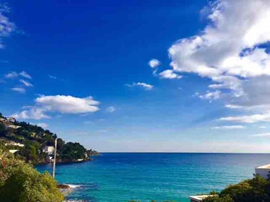 Duplex Vue Mer Plage De Saint-Clair لو لا فاندو المظهر الخارجي الصورة