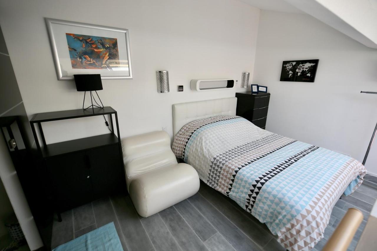 Duplex Vue Mer Plage De Saint-Clair لو لا فاندو المظهر الخارجي الصورة