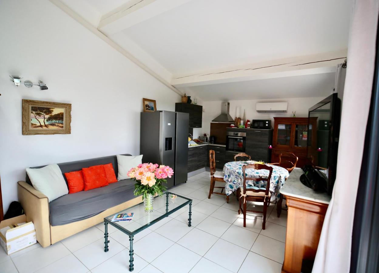 Duplex Vue Mer Plage De Saint-Clair لو لا فاندو المظهر الخارجي الصورة