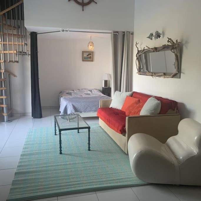 Duplex Vue Mer Plage De Saint-Clair لو لا فاندو المظهر الخارجي الصورة