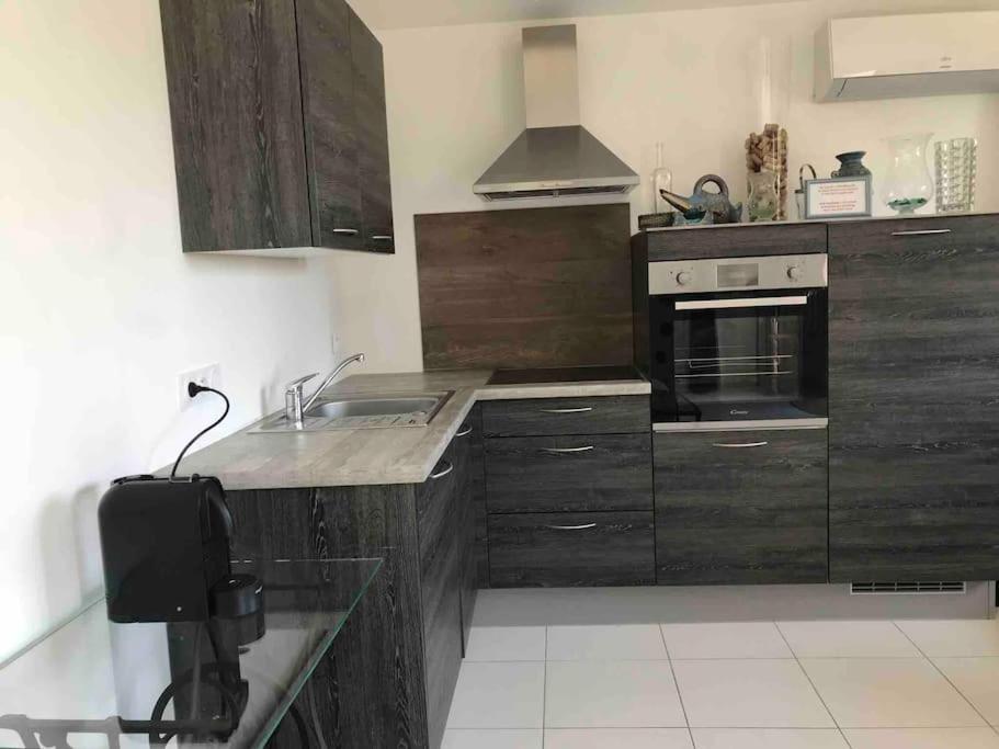 Duplex Vue Mer Plage De Saint-Clair لو لا فاندو المظهر الخارجي الصورة